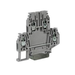 Redna stezaljka dvospratna DB100GR, 0.2-4 mm2, tip DBC.2/GR Cabur