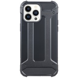 TPU maska DEFENDER za iPhone 14 Pro Max 2022 (6.7") crna