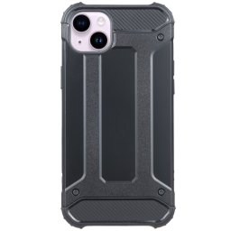 TPU maska DEFENDER za iPhone 14 Plus 2022 (6.7") crna