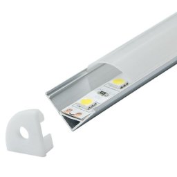 Ugaoni aluminijumski profil za LED trake