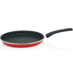 Metalac tiganj za palačinke Lux 25cm crvena ( 351517 )