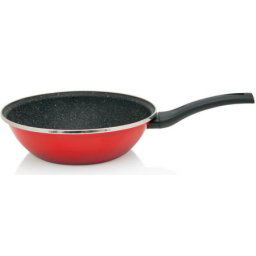 Metalac duboki tiganj Viktor 26cm crvena ( 351565 )
