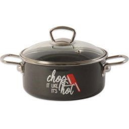 Metalac plitka šerpa Shake it up 20cm crna ( 349368 )