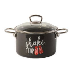 Metalac duboka šerpa Shake IT UP 20cm crna ( 349291 )