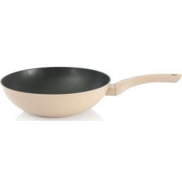 Metalac tiganj Wok nektar 28cm bež ( 349236 )