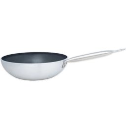 Metalac tiganj Wok professional 28cm siva ( 349253 )