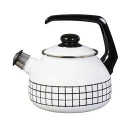 Metalac čajnik Dots&Lines 20cm bela ( 349255 )