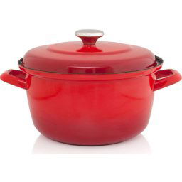 Metalac duboka šerpa Maximus 24cm crvena ( 349274 )