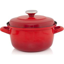 Metalac duboka šerpa Maximus 20cm crvena ( 349272 )