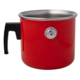 Metalac lonac za kuvanje na pari 2lit crvena ( 349360 )