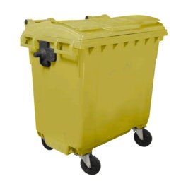 Kontejner za otpatke 770 litara - Žuti
