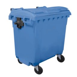 Kontejner za otpatke 660 litara - Plavi