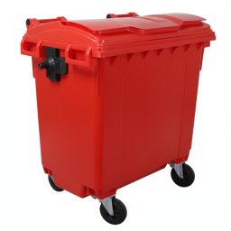 Kontejner za otpatke 660 litara - Crveni