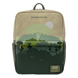 Loungefly Star Wars Lands Kashyyyk Square Mini Backpack ( 048296 )