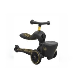 Highwaykick 1 Lifestyle Black/gold - Trotinet za decu
