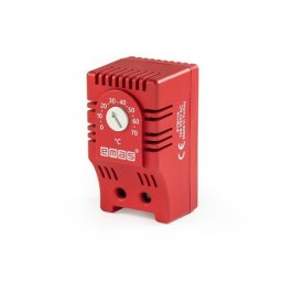 Termostat za ventilaciju PTM110, 1NC,-25 /+80Â°C, 10A 230Vac IP20 Emas