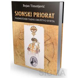 Sionski priorat - Bojan Timotijević