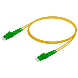 Extralink patchcord LC/APC-LC/APC SM duplex 3.0mm 2.0m ( 4657 )