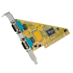 Secomp value RS232, 2 x port, PCI ( 1659 )