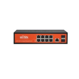 Wi-Tek WI-MS310GF 8GE+2SFP ports L2 managed Switch ( 4235 )