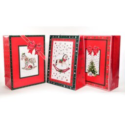 Novogodišnja kesa " christmas bliss" xxl ( 62127 )