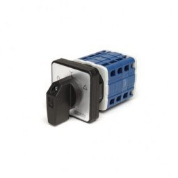 Grebenasti prekidač PSA040MS335S, 3x40A (O-Y-U), zvezda-trougao 60Â°, 6kA, 64x64mm IP54 Emas