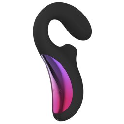 Enigma - sonični stimulator klitorisa i G-tačke Black + POKLON lubrikant i sveća