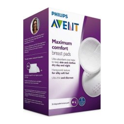 Avent Ulošci za grudi dnevni jednokratni 24 komada