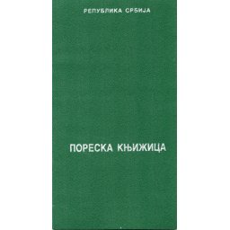 PORESKA KNJIŽICA