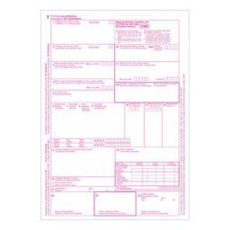 CMR MEDJUNARODNI TOVARNI LIST NCR 4889