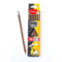 OLOVKA GRAFITNA MAPED SA GUMICOM HB 1/12 *SR