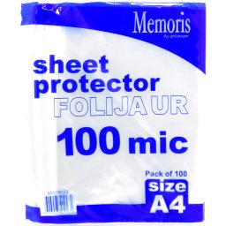 FASCIKLA PVC UR Memoris 100MIC 1/100 *AK