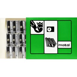 REZAČ METALNI Memoris 2 RUPE 1/12 MF14006 OP1599 *AK