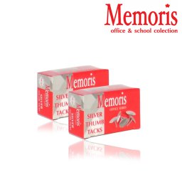 RAJSNADLE Memoris 1/50 MO05101 SREBRNE *AK
