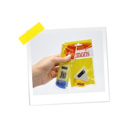 SET GUMICA + REZAČ PVC Memoris BTS
