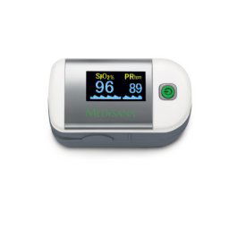 Medisana pulsni oksimetar PM100 meri saturaciju kiseonika u krvi i puls, prikaz rezultana na OLED displeju ( PM100 )