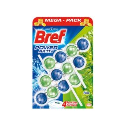 Bref osveživač za WC šolju kuglice 3x50g 3/1 ( 9050 )