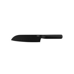 Texell nož santoku black line TNB-SN368