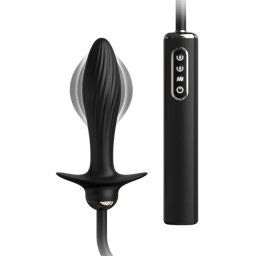 Vibrirajući analni dildo na naduvavanje Auto Throb Inflatable Plug