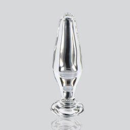 Stakleni analni dildo 12cm Star Sparkler