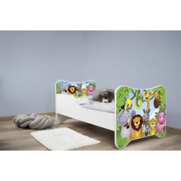 Dečiji krevet 160x80 cm heppy kitty MADAGASCAR ( 7445 )