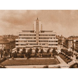 Stari Zemun, vazduh. akademija 1935., uramlljena slika 30x40cm i 40x50cm