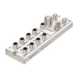 Distributivna I/O kutija ADIO-EC-MA08AP-ILM,EtherCAT,IO-Link,PNP,8-port-M12,18-30Vdc IP67 Autonics