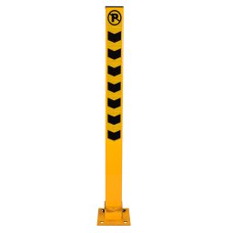 Parking barijera stub 75cm-obarajući sa rupom za katanac