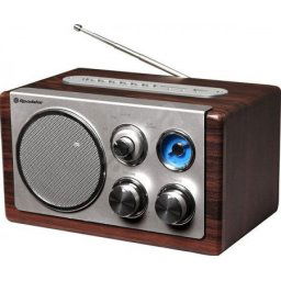 Roadstar RSHRA1345NUSWD radio sa drvenim kućištem