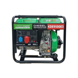 GARDENmaster dizel agregat trofazni 7.5kW KDE9500E-3