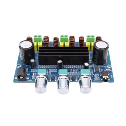 Stereo audio pojačalo 2x50W+100W ZK-X302