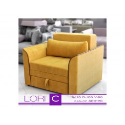 Fotelja LORI C