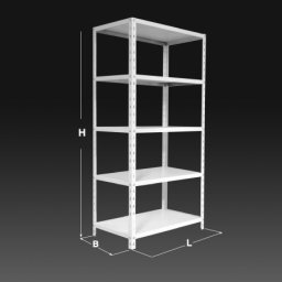 Metalna polica RG3 200x92x32cm Elegant