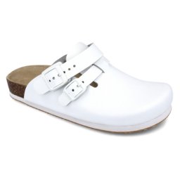 Grubin Kuba klompa profesional dva kaiša bela 41 ( A065940 )